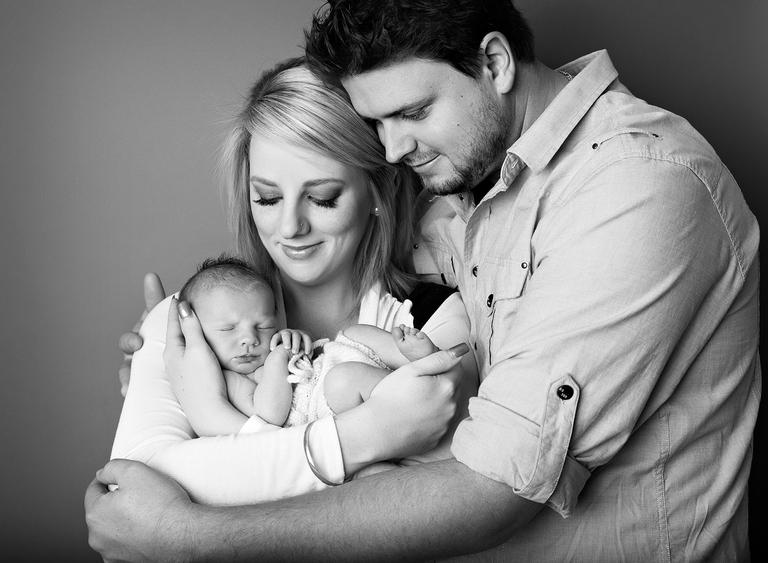 Newborn baby photographer Toowoomba Sarah Gage Photography Isla 1