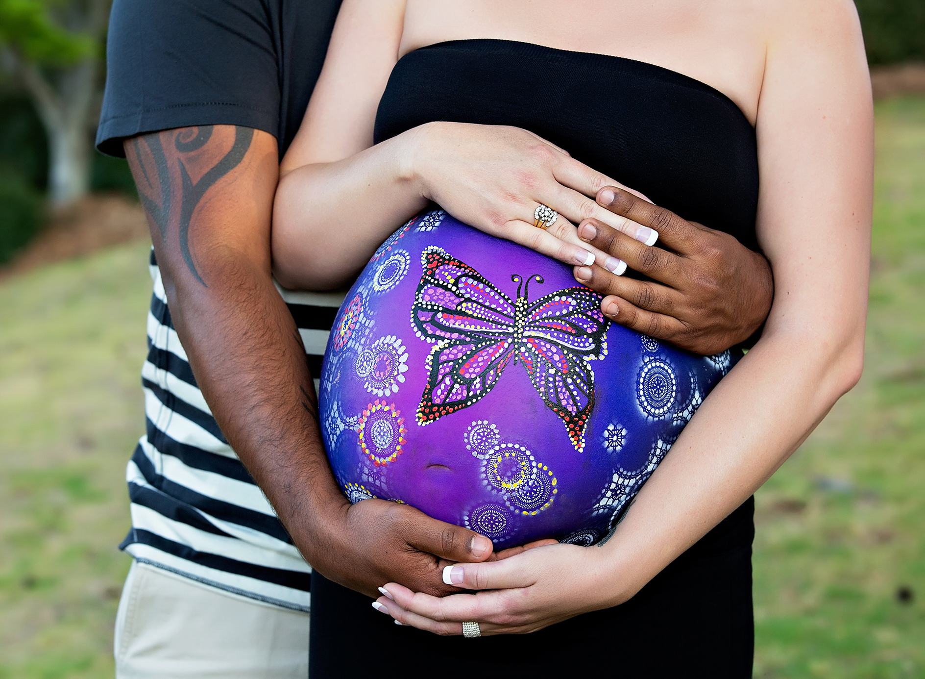 Maternity Photographer Toowoomba Jess and family » Sarah Gage